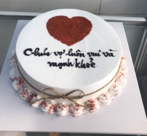 Bánh Kem Tặng Ngày 20/10 - HN79